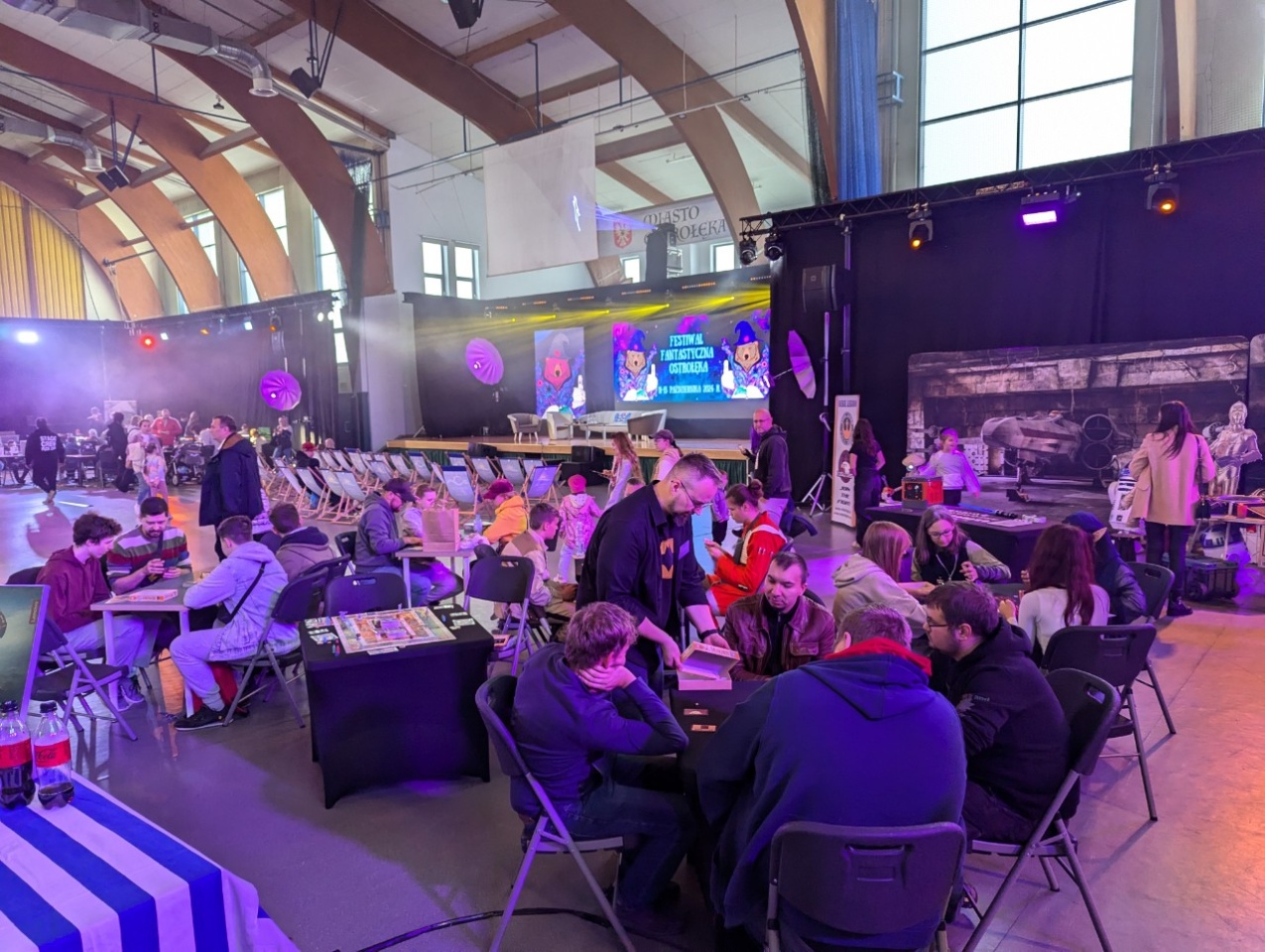 Festiwal Fantastyczna Ostrołęka i spotkania autorskie [12.10.2024] - zdjęcie #39 - eOstroleka.pl