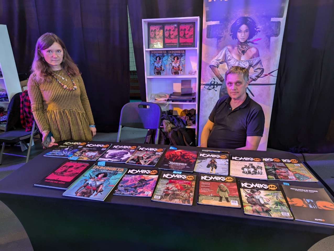 Festiwal Fantastyczna Ostrołęka i spotkania autorskie [12.10.2024] - zdjęcie #36 - eOstroleka.pl