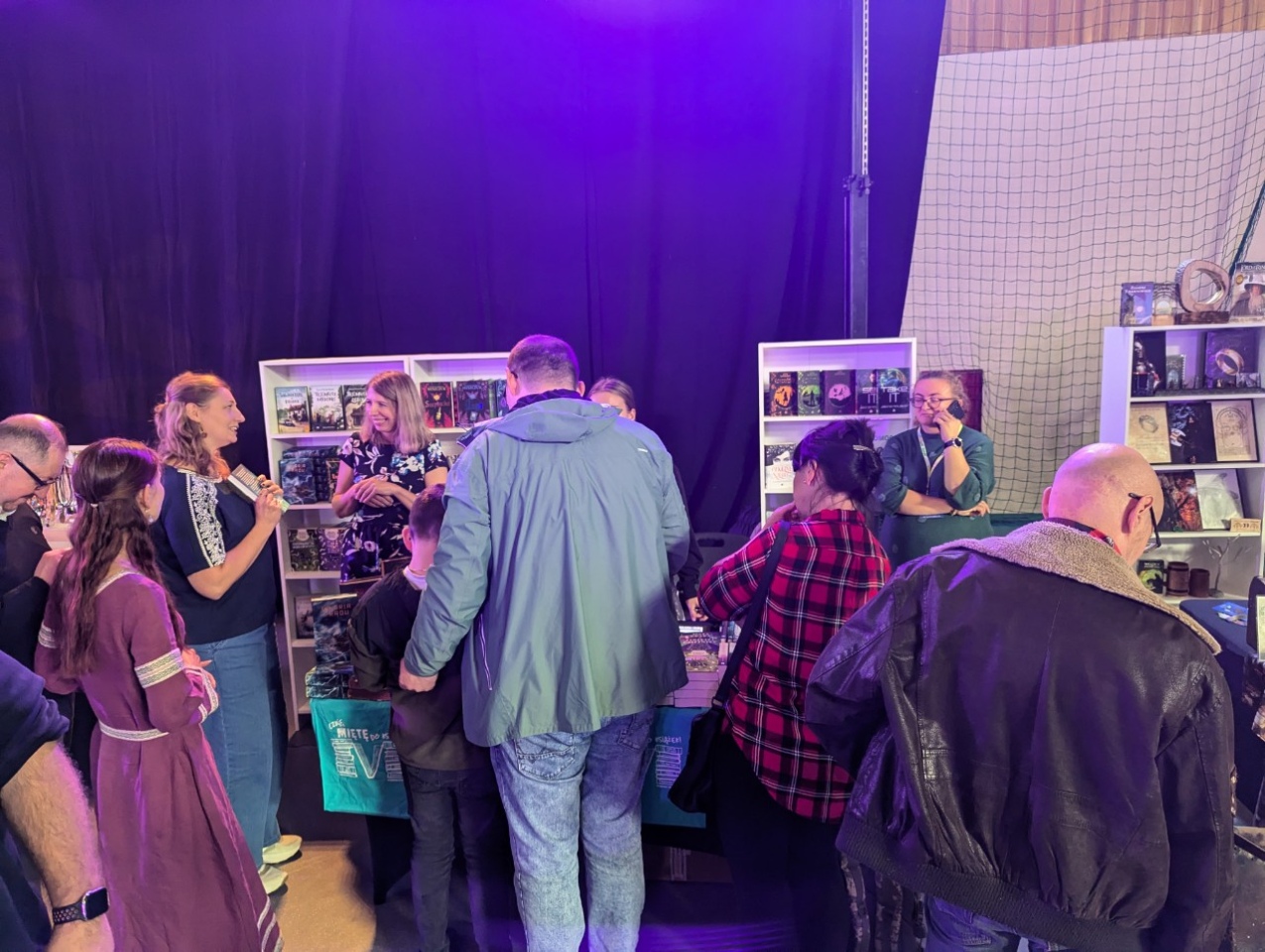 Festiwal Fantastyczna Ostrołęka i spotkania autorskie [12.10.2024] - zdjęcie #35 - eOstroleka.pl