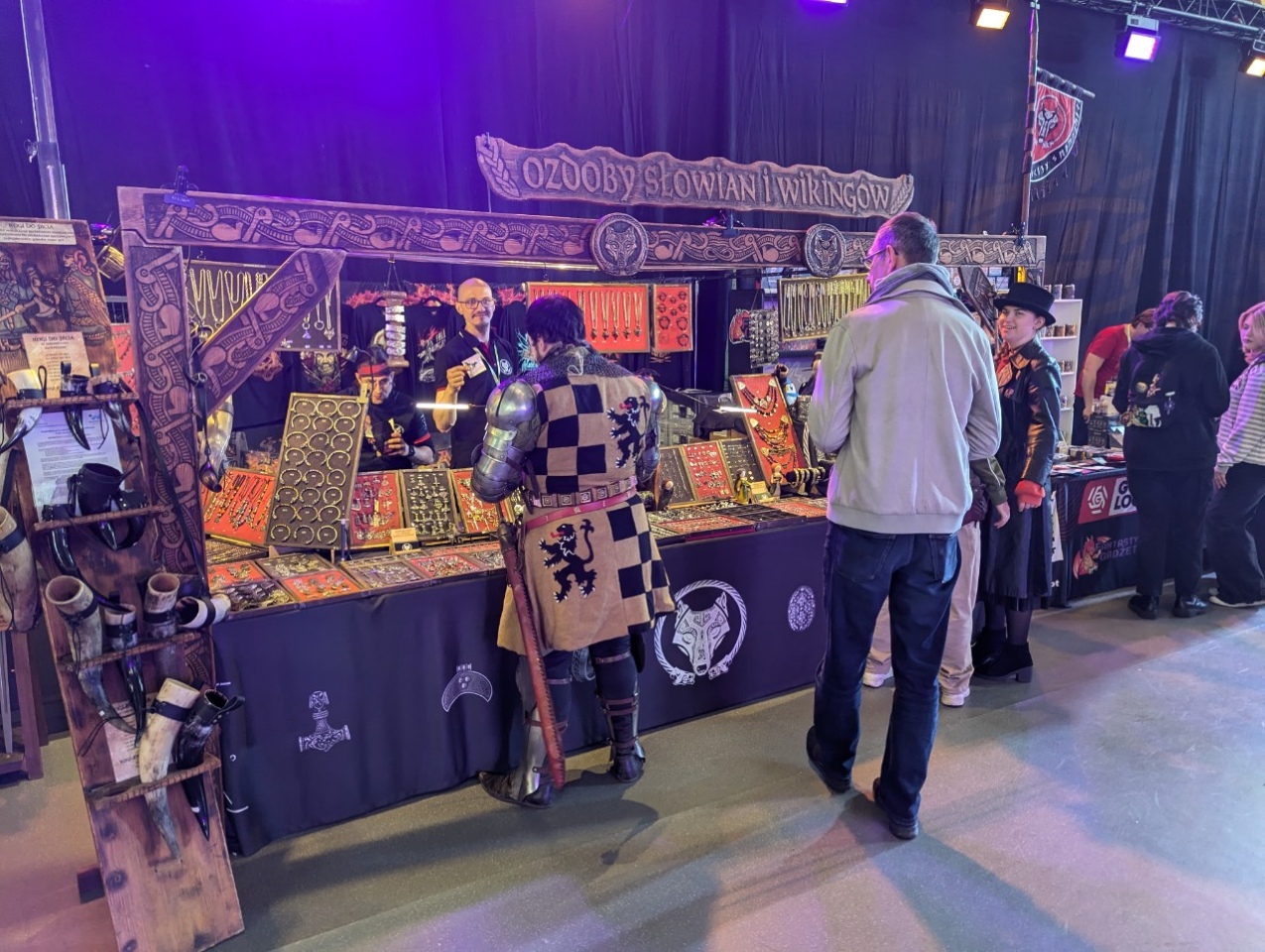 Festiwal Fantastyczna Ostrołęka i spotkania autorskie [12.10.2024] - zdjęcie #32 - eOstroleka.pl