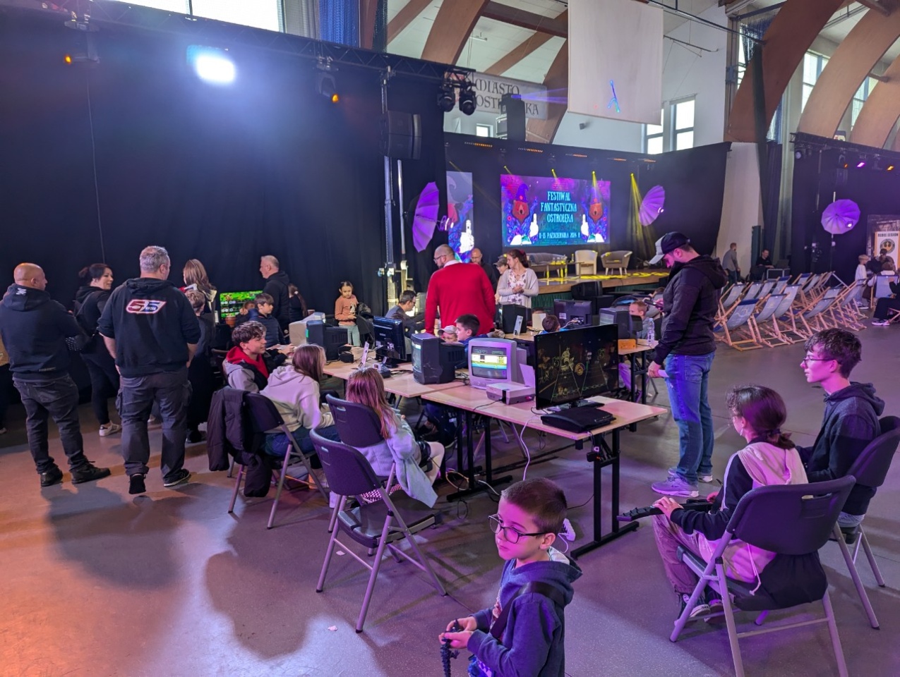 Festiwal Fantastyczna Ostrołęka i spotkania autorskie [12.10.2024] - zdjęcie #30 - eOstroleka.pl