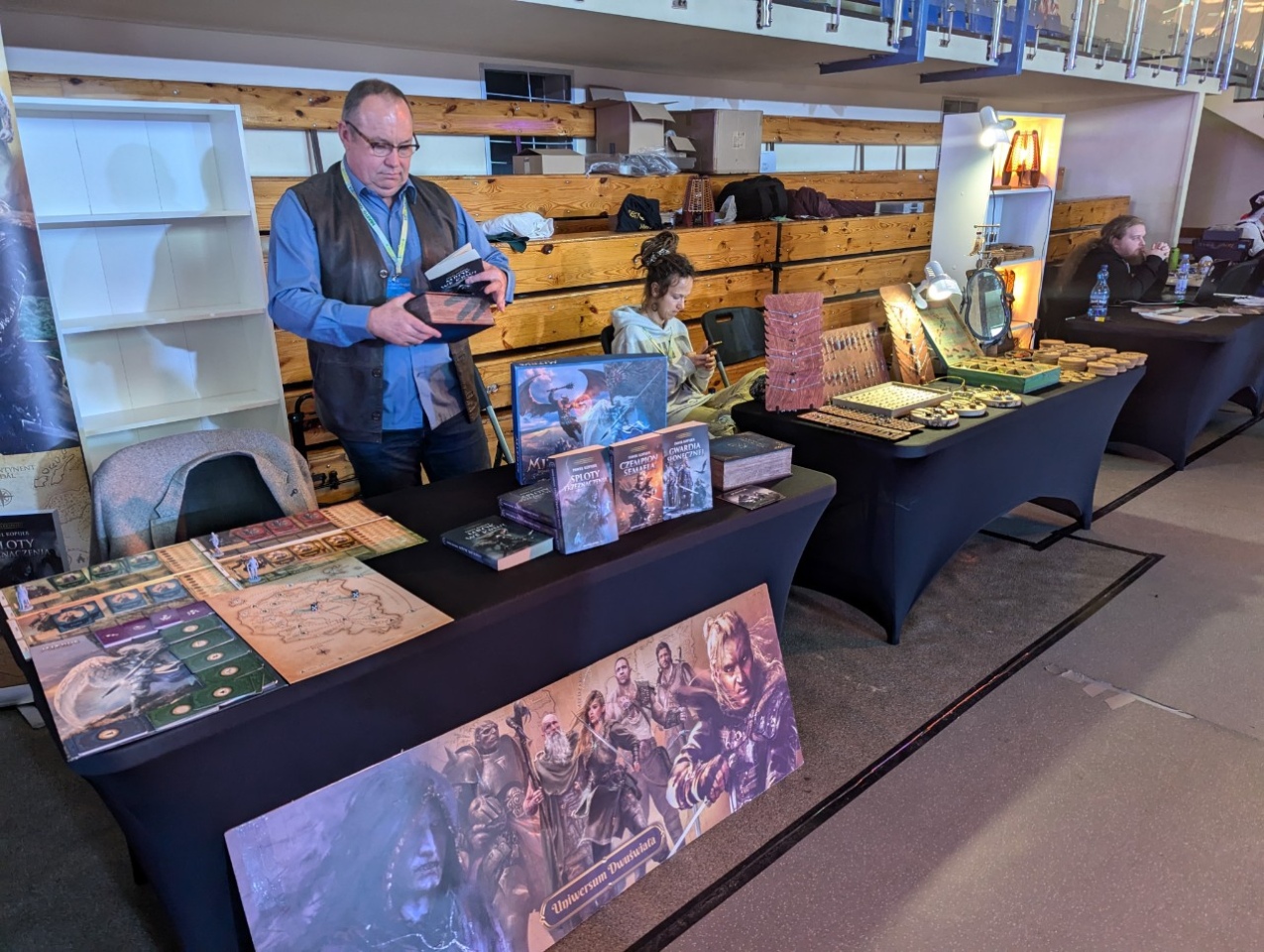 Festiwal Fantastyczna Ostrołęka i spotkania autorskie [12.10.2024] - zdjęcie #24 - eOstroleka.pl