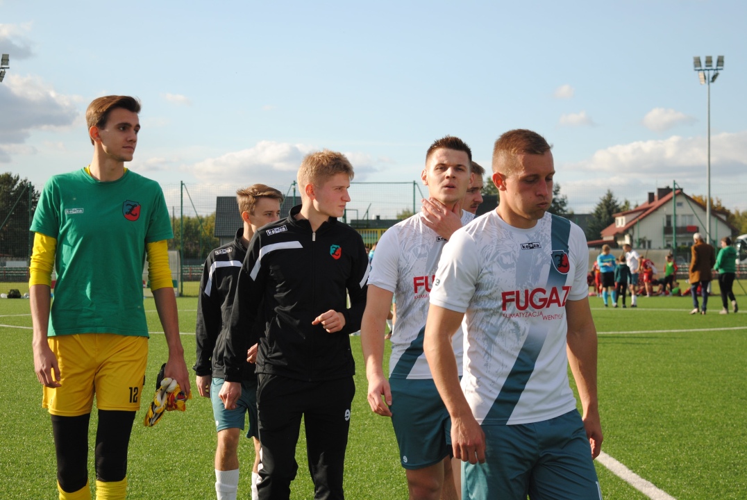 Żbik Nasielsk - Narew Ostrołęka [12.10.2024] - zdjęcie #27 - eOstroleka.pl