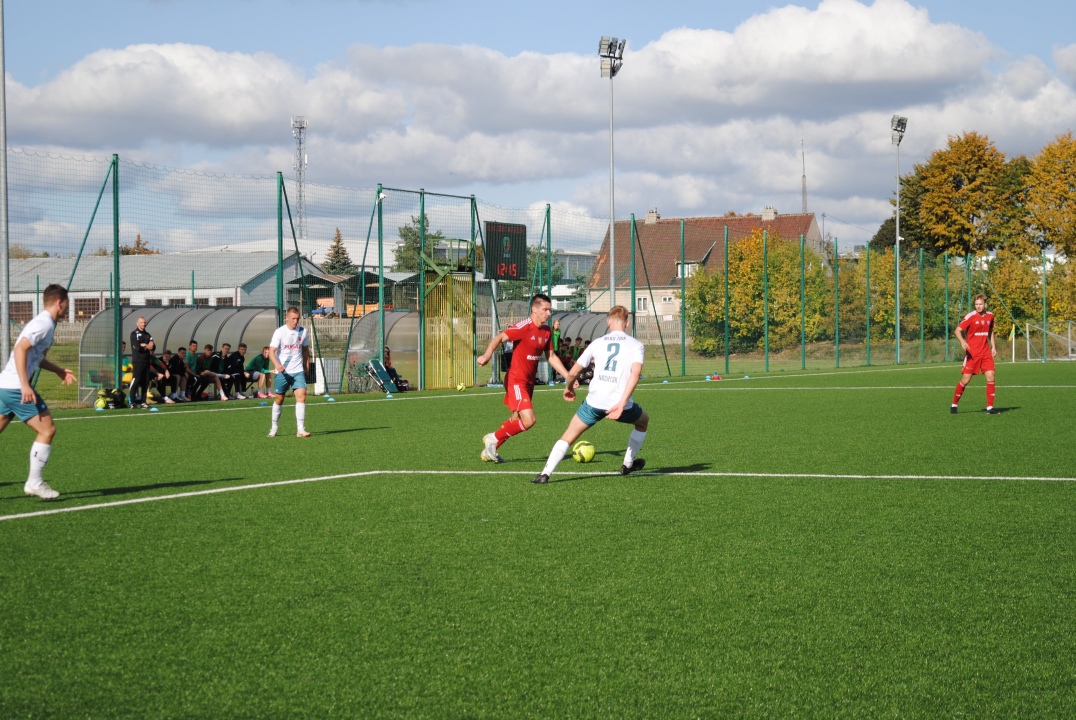 Żbik Nasielsk - Narew Ostrołęka [12.10.2024] - zdjęcie #12 - eOstroleka.pl