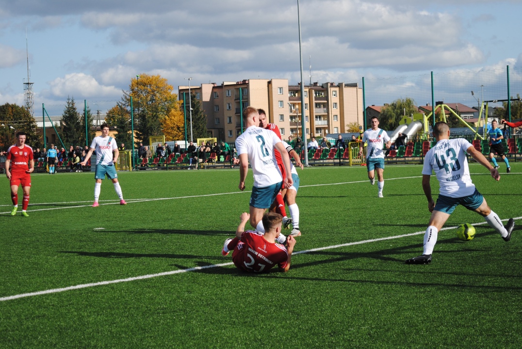 Żbik Nasielsk - Narew Ostrołęka [12.10.2024] - zdjęcie #3 - eOstroleka.pl