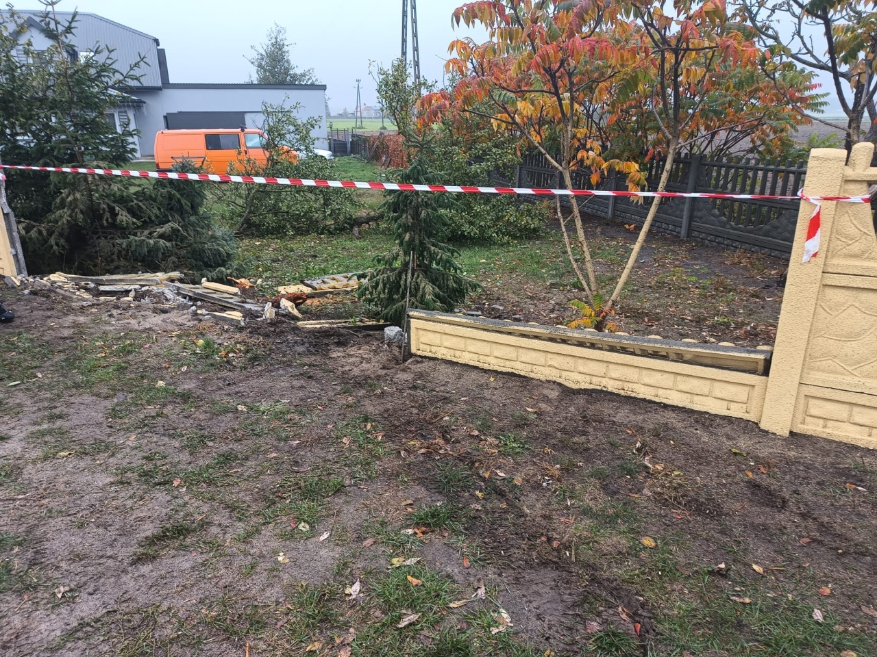 Wypadek w Lipnikach [13.10.2024] - zdjęcie #2 - eOstroleka.pl