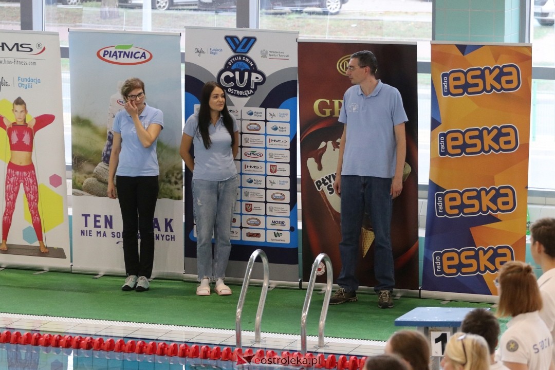 Otylia Swim Cup w Ostrołęce [13.10.2024] - zdjęcie #2 - eOstroleka.pl