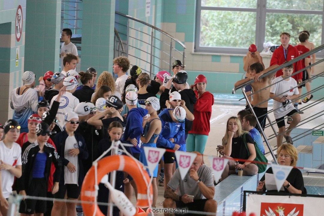 Otylia Swim Cup w Ostrołęce [13.10.2024] - zdjęcie #15 - eOstroleka.pl