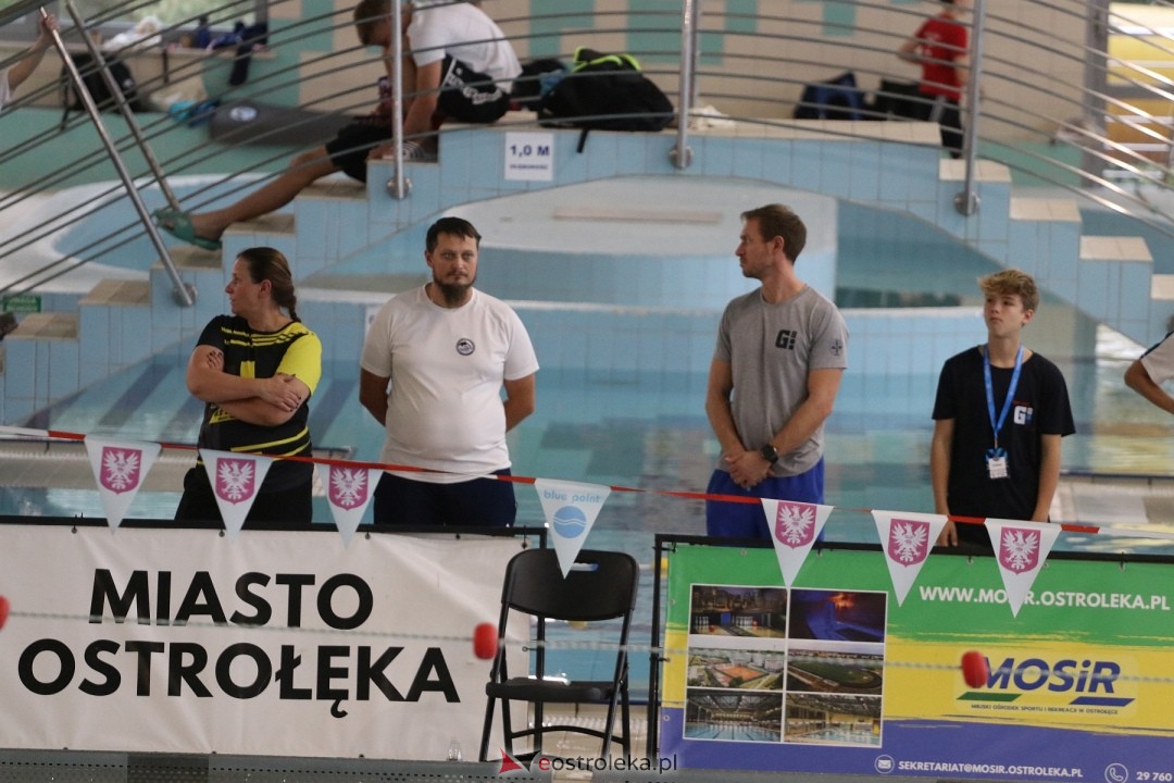 Otylia Swim Cup w Ostrołęce [13.10.2024] - zdjęcie #16 - eOstroleka.pl