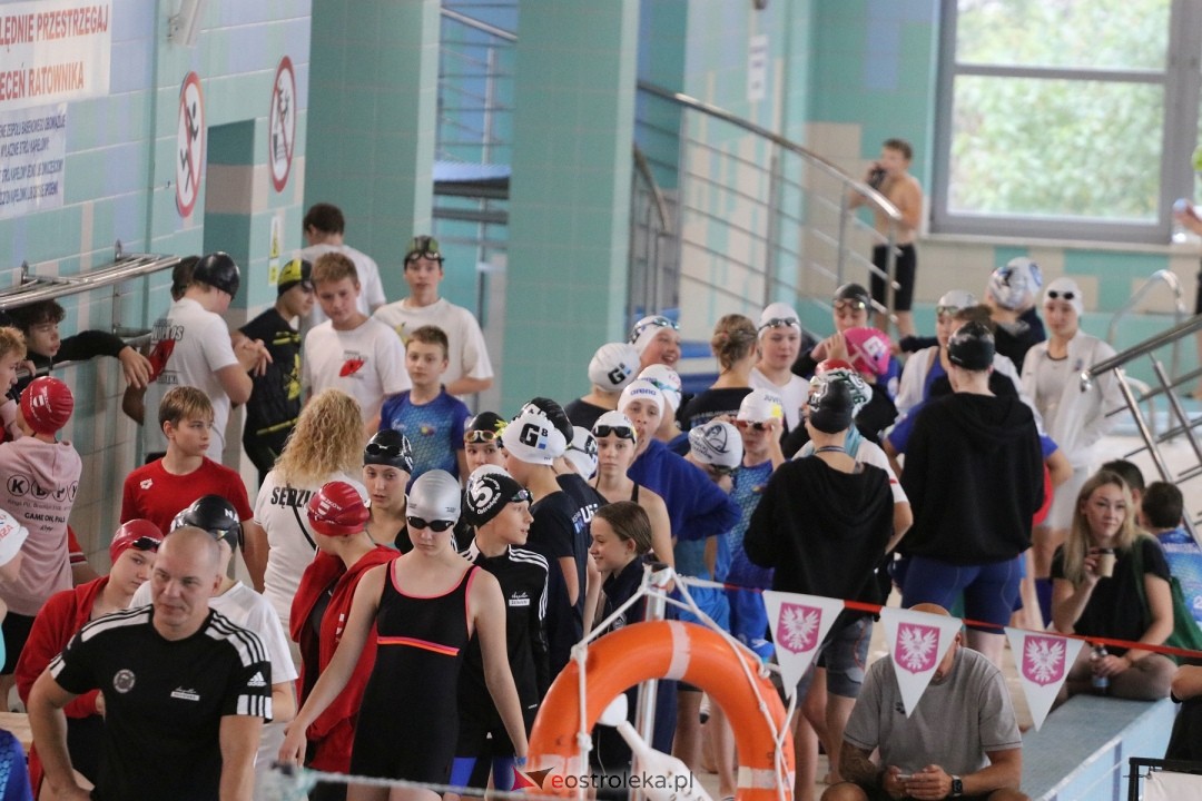 Otylia Swim Cup w Ostrołęce [13.10.2024] - zdjęcie #25 - eOstroleka.pl