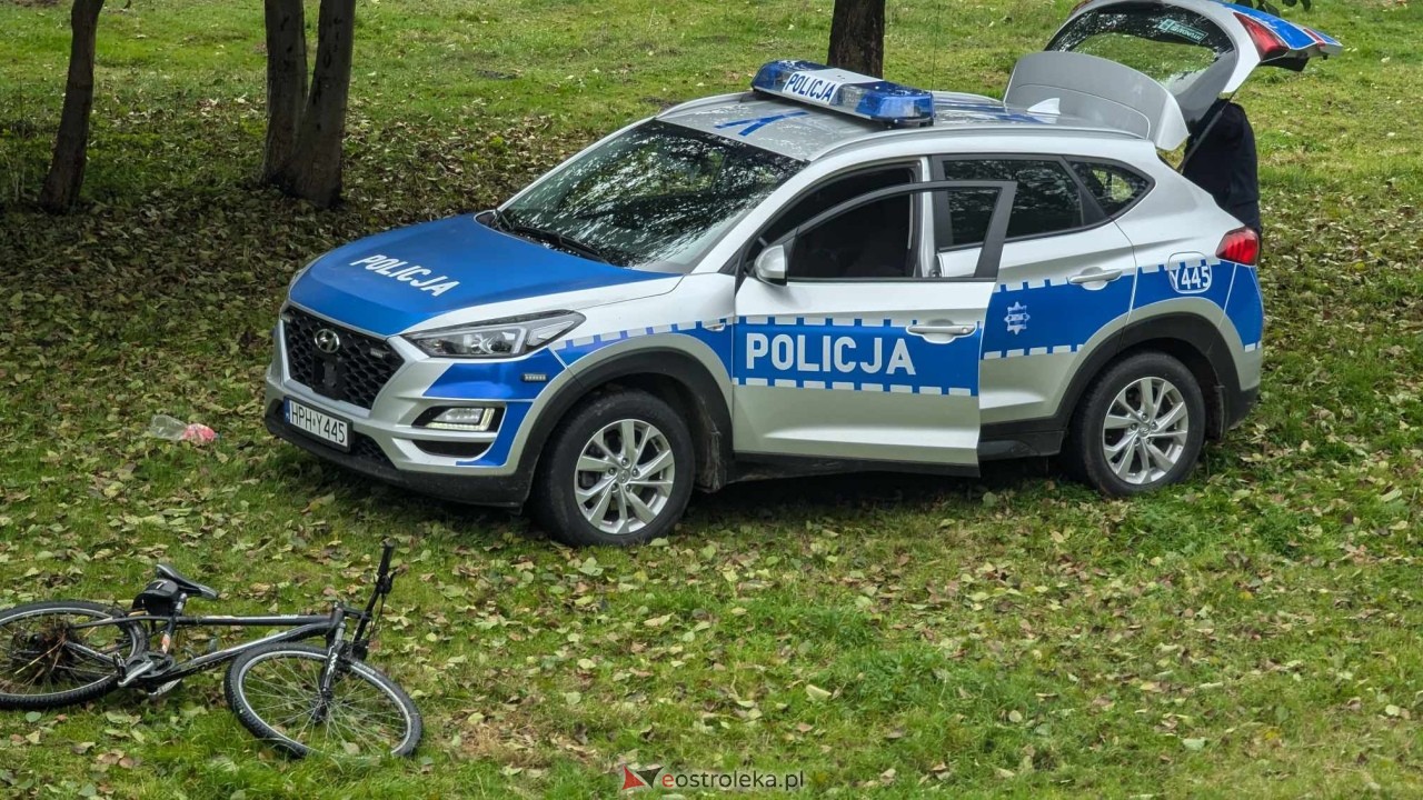Akcja ratunkowa w Kurkach pod Ostrołęką [14.10.2024] - zdjęcie #9 - eOstroleka.pl