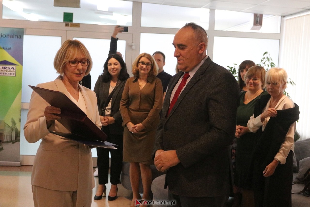 Otwarcie kuchni i stołówki w Bursie Regionalnej w Ostrołęce [14.10.2024] - zdjęcie #46 - eOstroleka.pl
