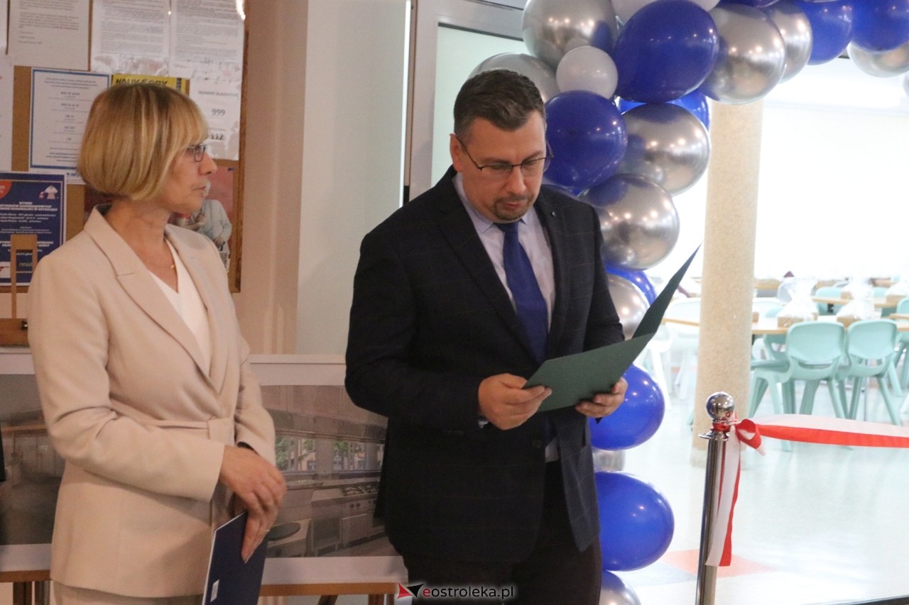 Otwarcie kuchni i stołówki w Bursie Regionalnej w Ostrołęce [14.10.2024] - zdjęcie #44 - eOstroleka.pl