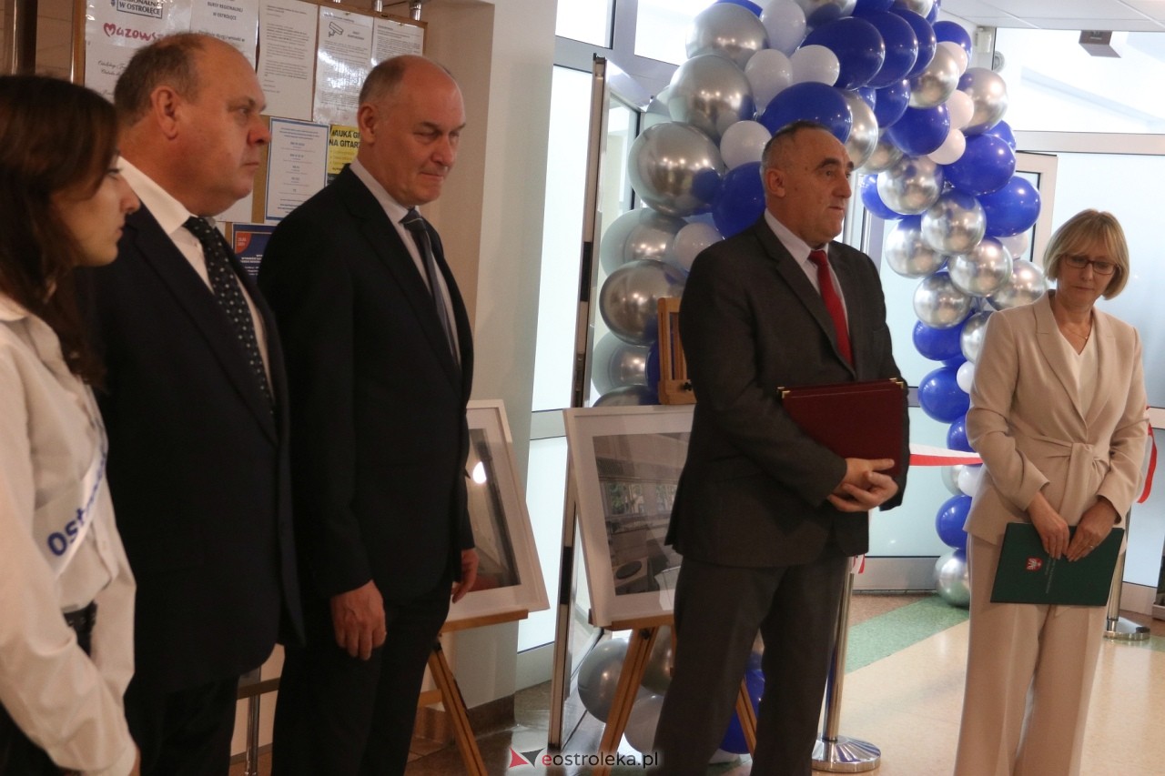 Otwarcie kuchni i stołówki w Bursie Regionalnej w Ostrołęce [14.10.2024] - zdjęcie #42 - eOstroleka.pl
