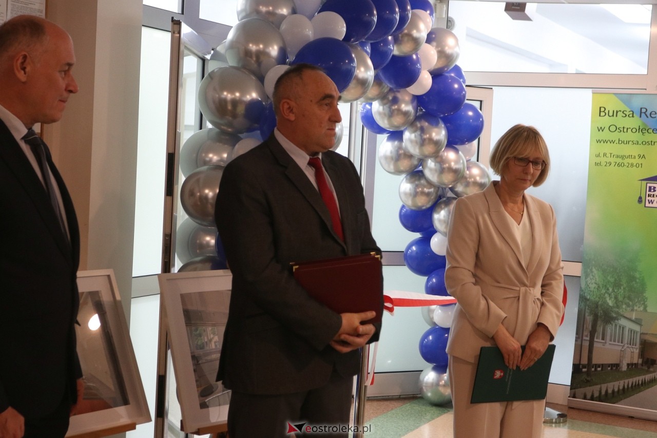 Otwarcie kuchni i stołówki w Bursie Regionalnej w Ostrołęce [14.10.2024] - zdjęcie #41 - eOstroleka.pl