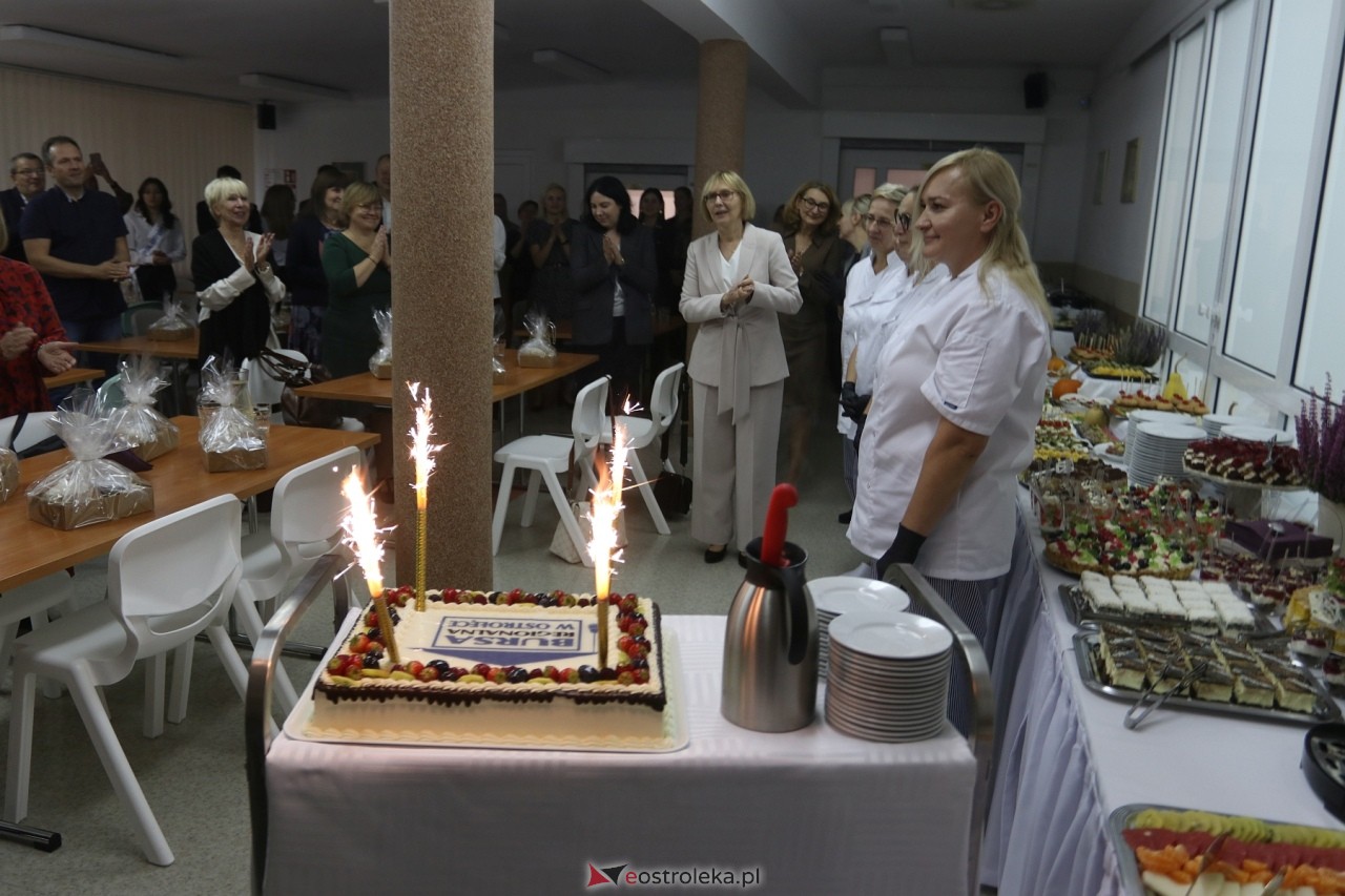 Otwarcie kuchni i stołówki w Bursie Regionalnej w Ostrołęce [14.10.2024] - zdjęcie #3 - eOstroleka.pl