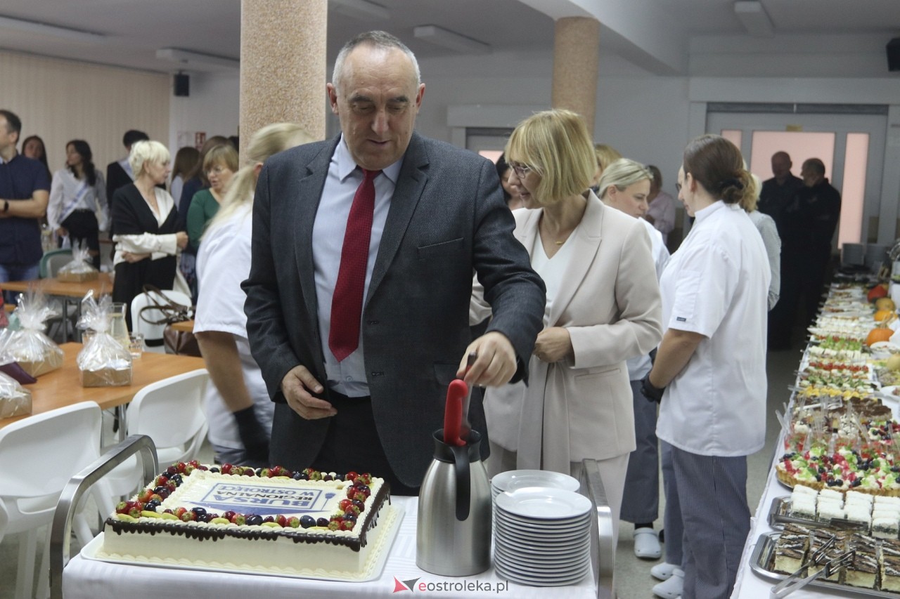 Otwarcie kuchni i stołówki w Bursie Regionalnej w Ostrołęce [14.10.2024] - zdjęcie #2 - eOstroleka.pl