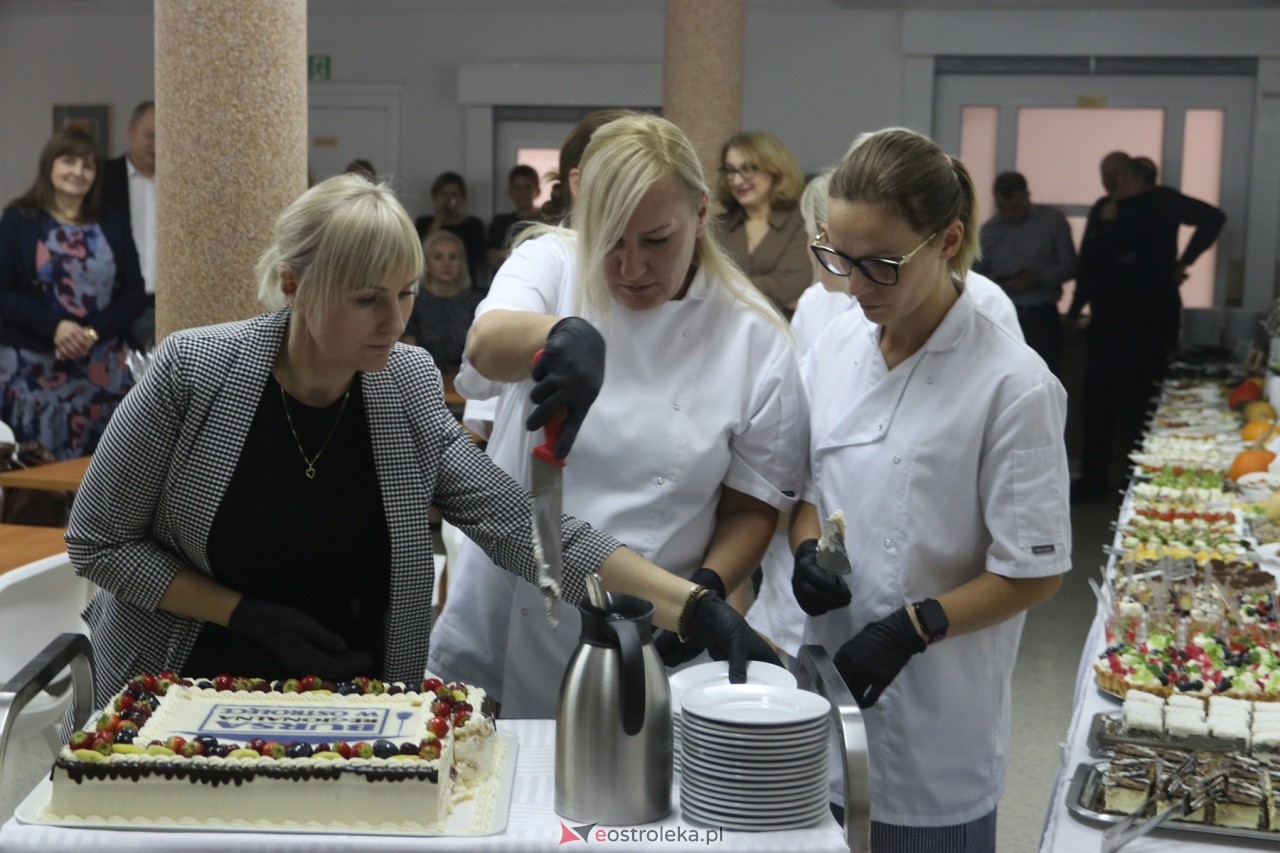 Otwarcie kuchni i stołówki w Bursie Regionalnej w Ostrołęce [14.10.2024] - zdjęcie #1 - eOstroleka.pl