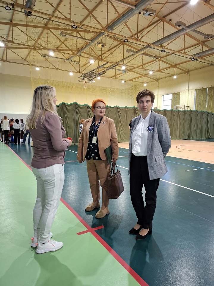 Spotkanie delegacji z Ukrainy w III LO [09.10.2024] - zdjęcie #8 - eOstroleka.pl