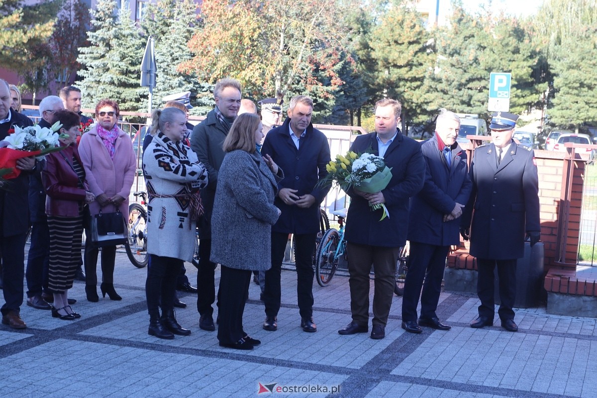 Hołd dla św. Jana Pawła II [16.10.2024] - zdjęcie #35 - eOstroleka.pl