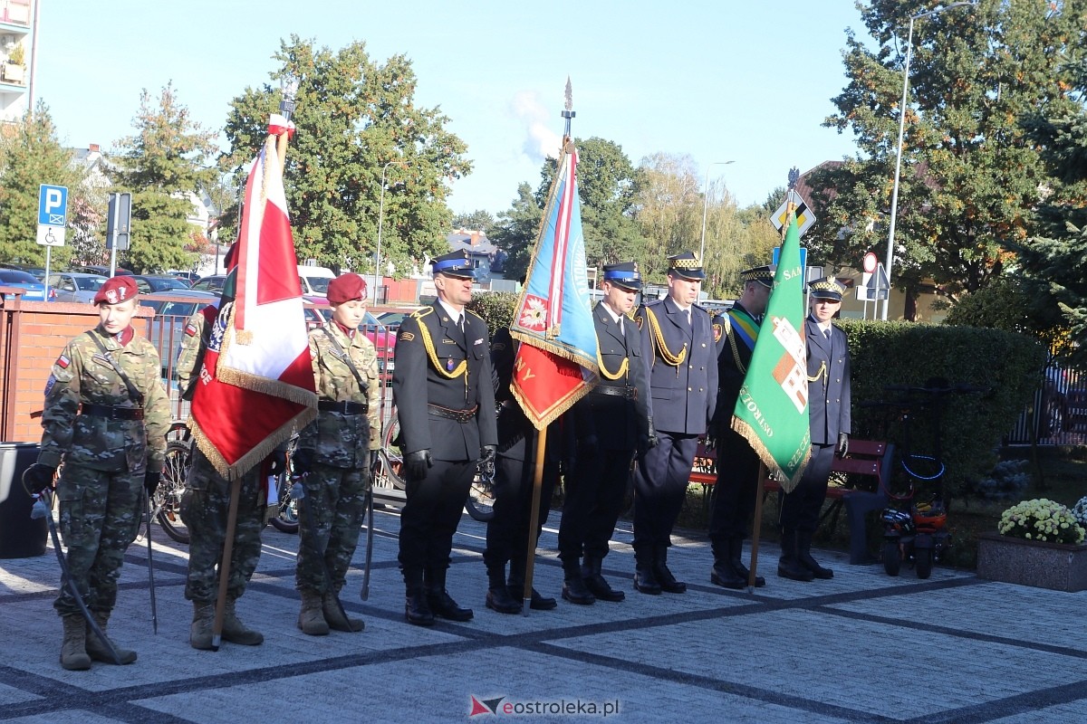 Hołd dla św. Jana Pawła II [16.10.2024] - zdjęcie #33 - eOstroleka.pl