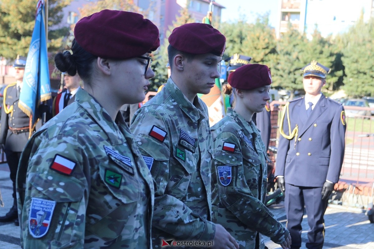Hołd dla św. Jana Pawła II [16.10.2024] - zdjęcie #7 - eOstroleka.pl