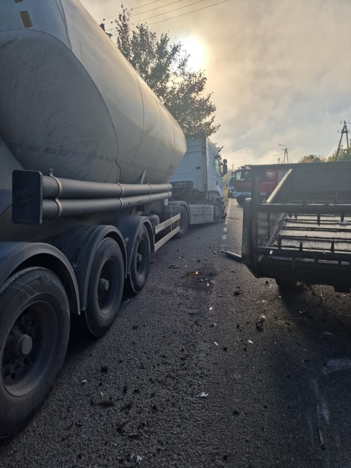 Wypadek w miejscowości Dobrzankowo  [16.10.2024] - zdjęcie #3 - eOstroleka.pl