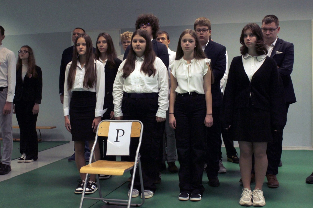 Uroczyste ślubowanie i konkurs o patronie w ZSZ nr 1 [04.10.2024] - zdjęcie #11 - eOstroleka.pl