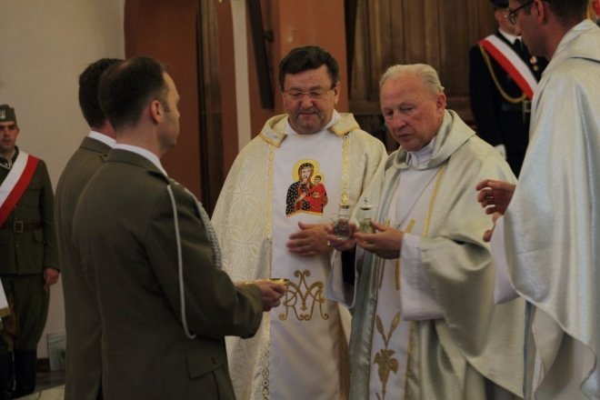 Święto Wojska Polskiego w Ostrołęce (15.08.2011) - zdjęcie #16 - eOstroleka.pl