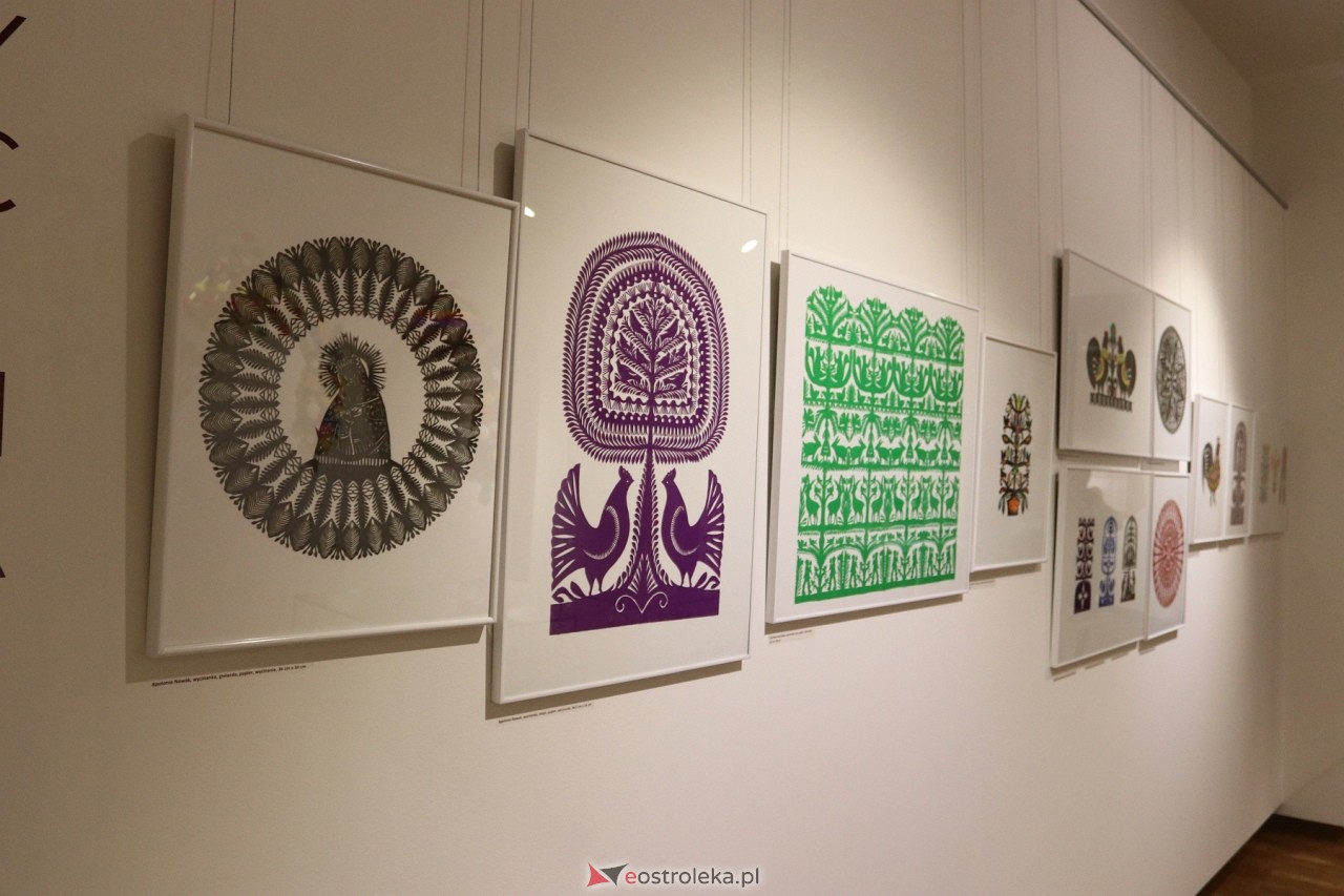 Sztuka Kurpiów - konkurs i wystawa [18.10.2024] - zdjęcie #9 - eOstroleka.pl