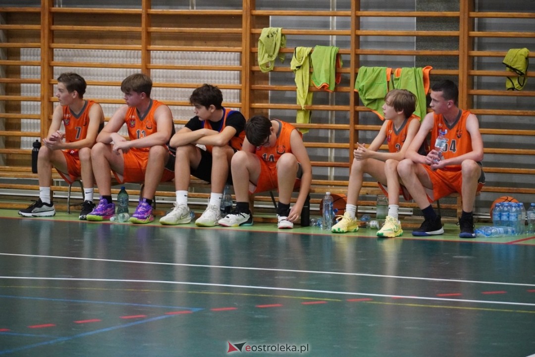 OKK Ostrołęka - Wilki Radzymin [19.10.2024] - zdjęcie #7 - eOstroleka.pl