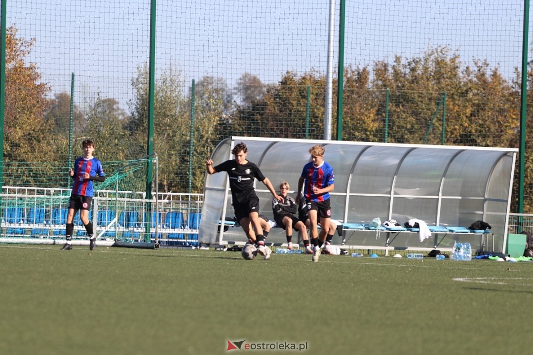 Narew Ostrołęka - Polonia Warszawa (juniorzy) [19.10.2024] - zdjęcie #12 - eOstroleka.pl
