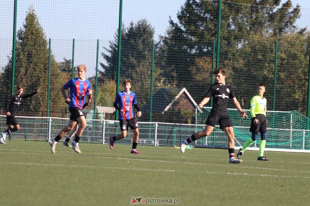 Narew Ostrołęka - Polonia Warszawa (juniorzy) [19.10.2024] - zdjęcie #10 - eOstroleka.pl
