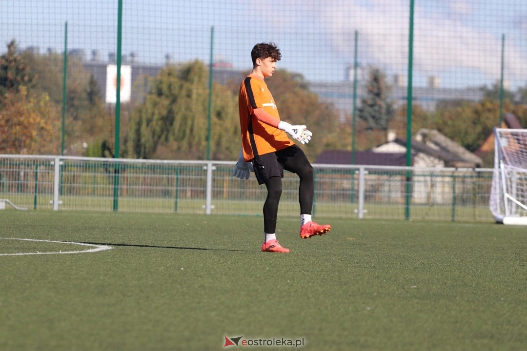 Narew Ostrołęka - Polonia Warszawa (juniorzy) [19.10.2024] - zdjęcie #9 - eOstroleka.pl