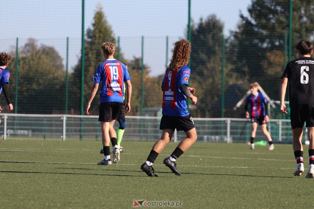 Narew Ostrołęka - Polonia Warszawa (juniorzy) [19.10.2024] - zdjęcie #8 - eOstroleka.pl
