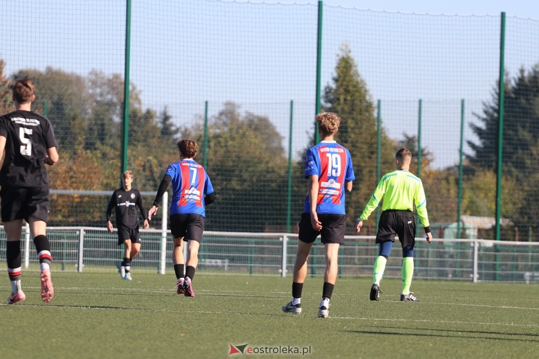 Narew Ostrołęka - Polonia Warszawa (juniorzy) [19.10.2024] - zdjęcie #7 - eOstroleka.pl