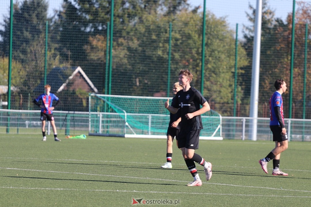 Narew Ostrołęka - Polonia Warszawa (juniorzy) [19.10.2024] - zdjęcie #6 - eOstroleka.pl