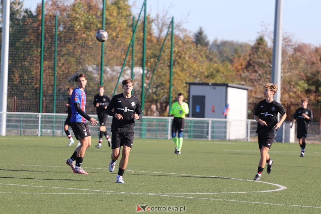 Narew Ostrołęka - Polonia Warszawa (juniorzy) [19.10.2024] - zdjęcie #5 - eOstroleka.pl