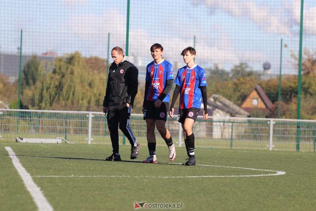 Narew Ostrołęka - Polonia Warszawa (juniorzy) [19.10.2024] - zdjęcie #4 - eOstroleka.pl
