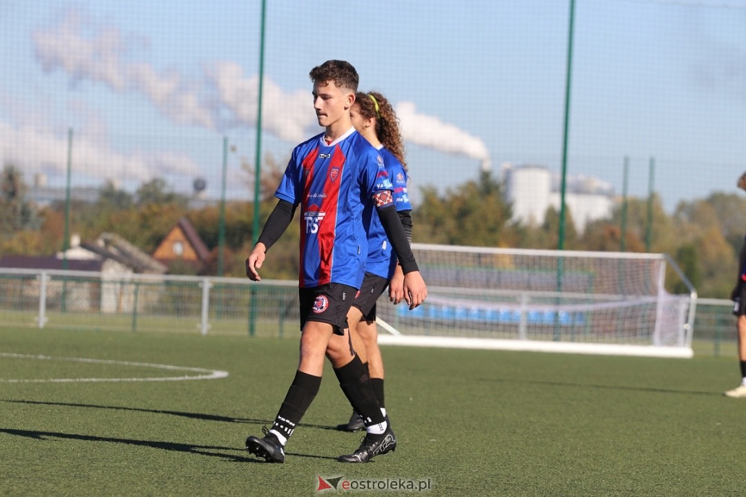 Narew Ostrołęka - Polonia Warszawa (juniorzy) [19.10.2024] - zdjęcie #3 - eOstroleka.pl