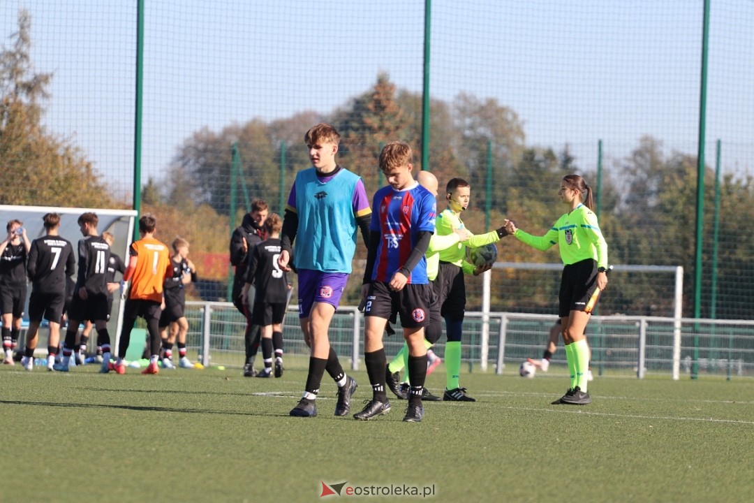 Narew Ostrołęka - Polonia Warszawa (juniorzy) [19.10.2024] - zdjęcie #2 - eOstroleka.pl