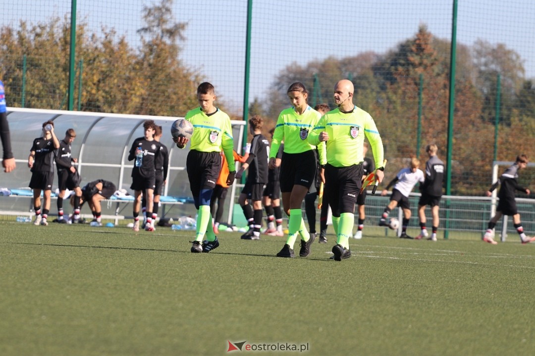 Narew Ostrołęka - Polonia Warszawa (juniorzy) [19.10.2024] - zdjęcie #1 - eOstroleka.pl