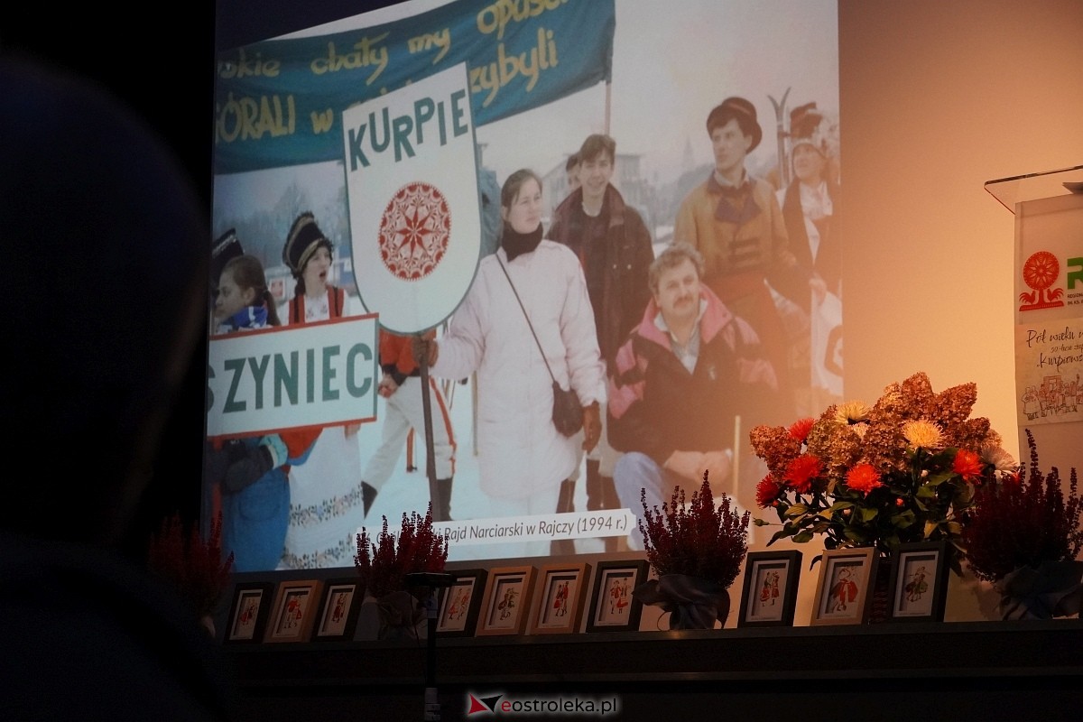 Obchody 50-lecia zespołu Kurpiowszczyzna z Myszyńca [19.10.2024] - zdjęcie #97 - eOstroleka.pl