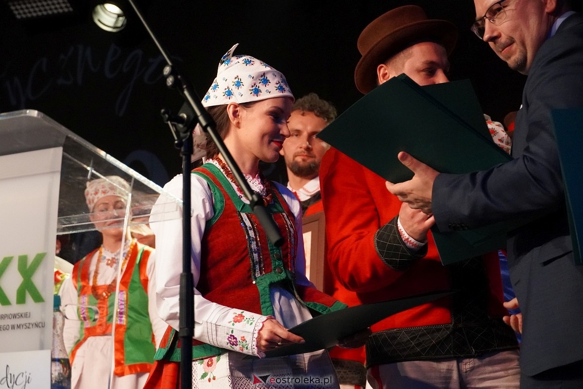 Obchody 50-lecia zespołu Kurpiowszczyzna z Myszyńca [19.10.2024] - zdjęcie #57 - eOstroleka.pl