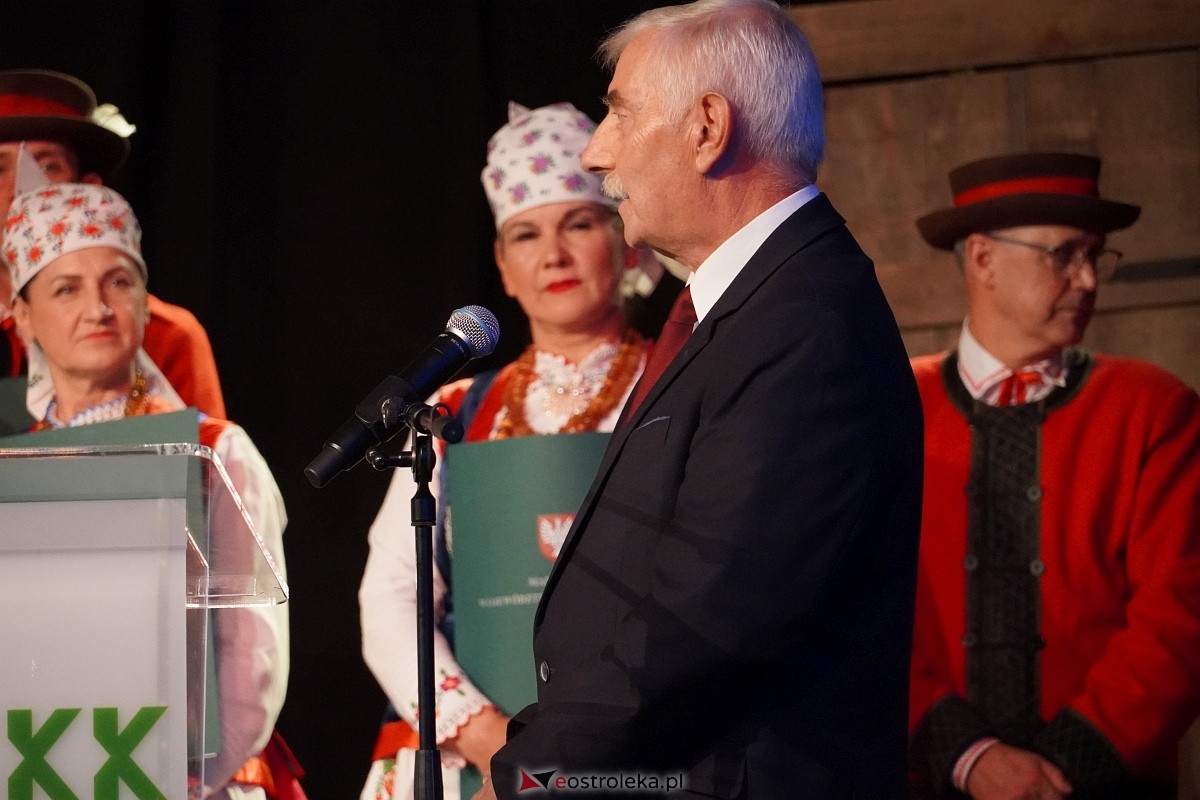 Obchody 50-lecia zespołu Kurpiowszczyzna z Myszyńca [19.10.2024] - zdjęcie #28 - eOstroleka.pl
