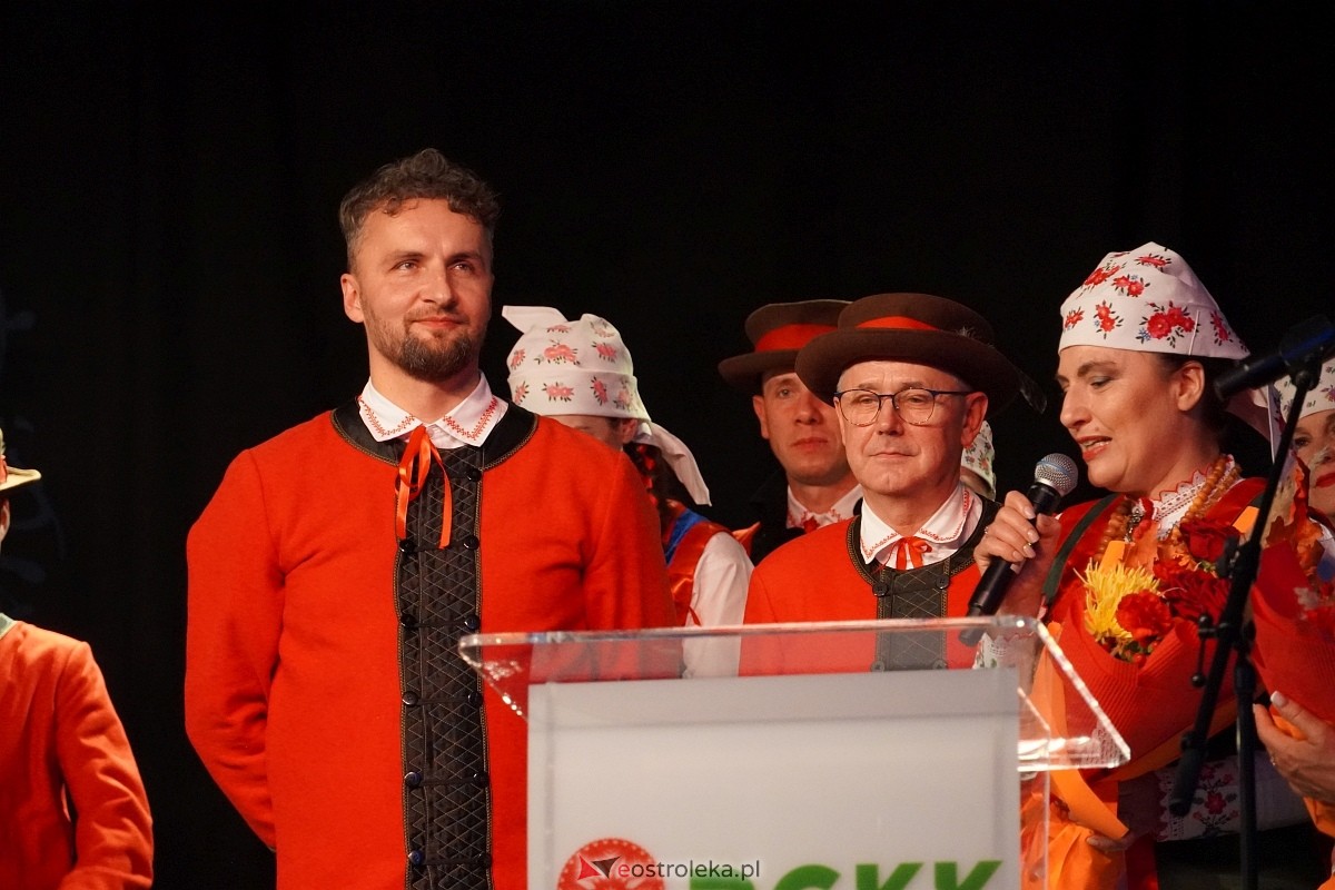 Obchody 50-lecia zespołu Kurpiowszczyzna z Myszyńca [19.10.2024] - zdjęcie #6 - eOstroleka.pl