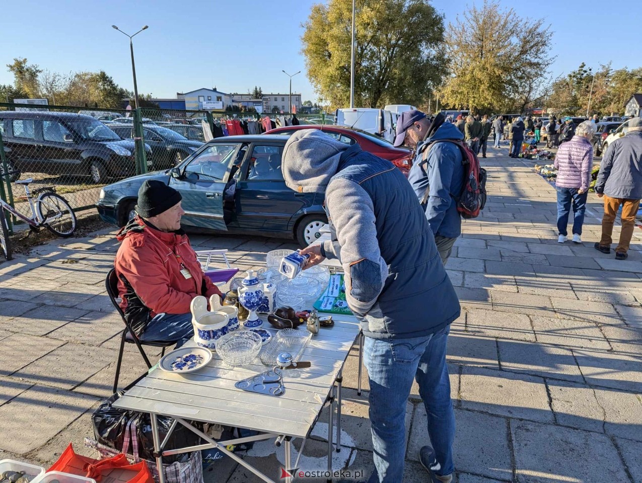 Ostatni Pchli Targ w Ostrołęce w tym roku [19.10.2024] - zdjęcie #39 - eOstroleka.pl
