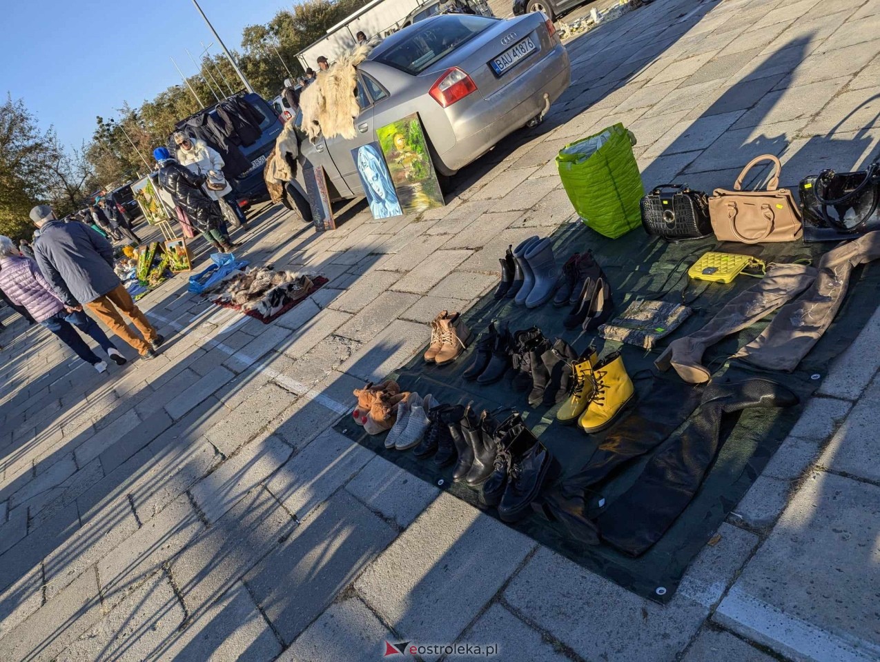 Ostatni Pchli Targ w Ostrołęce w tym roku [19.10.2024] - zdjęcie #32 - eOstroleka.pl