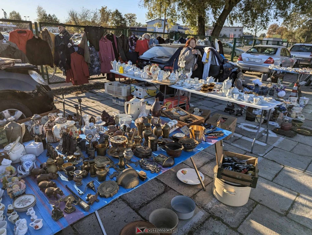 Ostatni Pchli Targ w Ostrołęce w tym roku [19.10.2024] - zdjęcie #30 - eOstroleka.pl