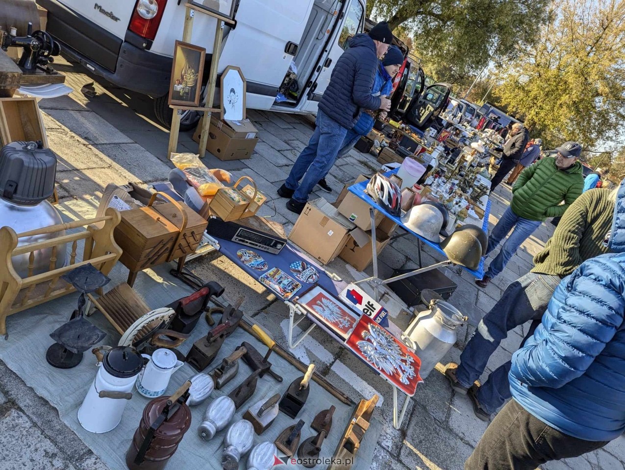 Ostatni Pchli Targ w Ostrołęce w tym roku [19.10.2024] - zdjęcie #21 - eOstroleka.pl